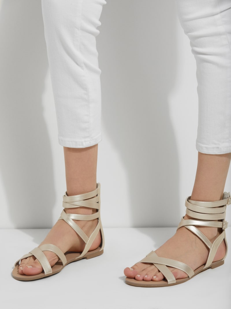 Guess Joni Gladiator Sandals. 2