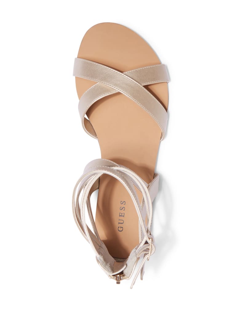 Guess Joni Gladiator Sandals. 4