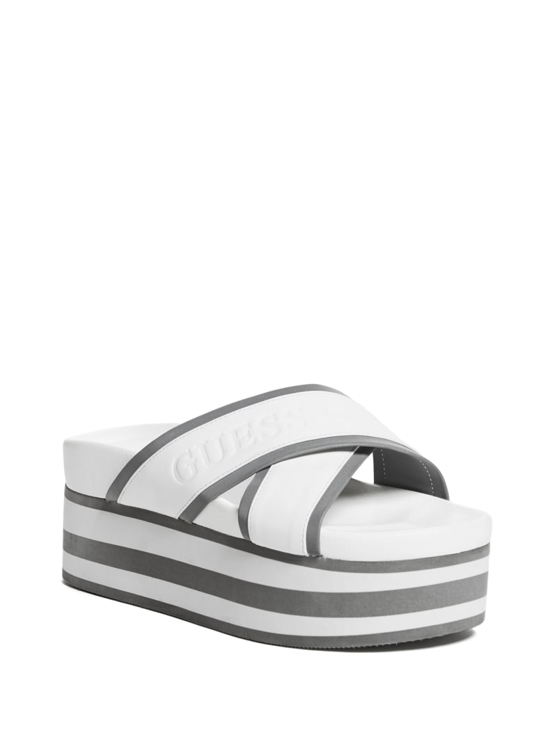 platform slides womens
