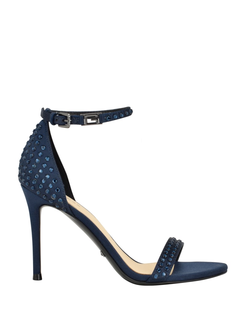 Kabaile Rhinestone Heels | GUESS