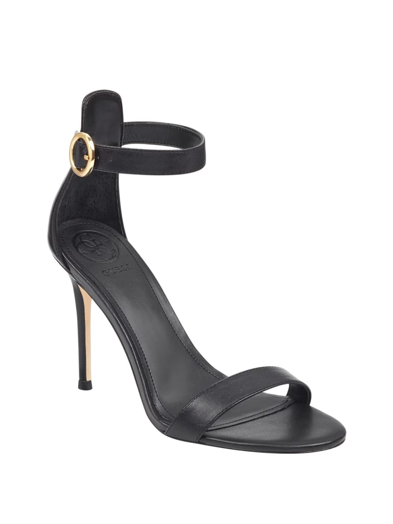 Kahlua Ankle-Strap Heels | GUESS Canada