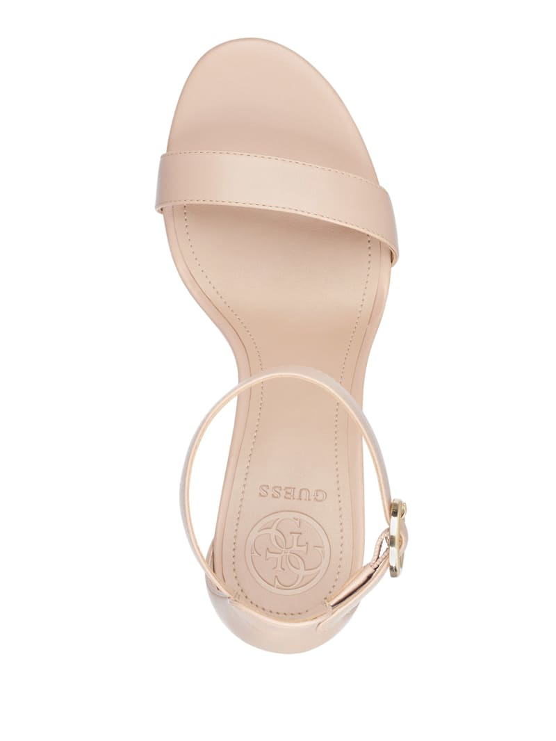 Guess Kahlua Ankle Strap Heels GWKAHLUA2 MNALE