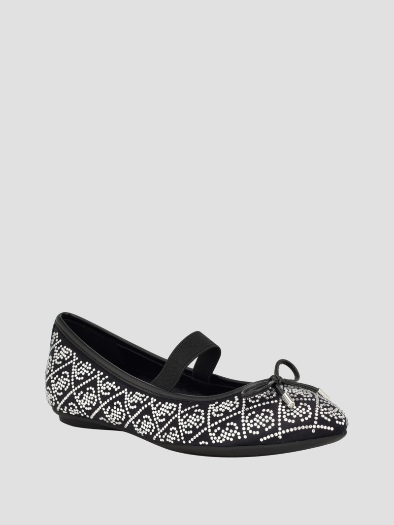 Kairo Single Strap Ballet Flats GUESS