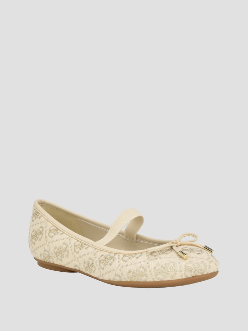 Guess ballet flats clearance