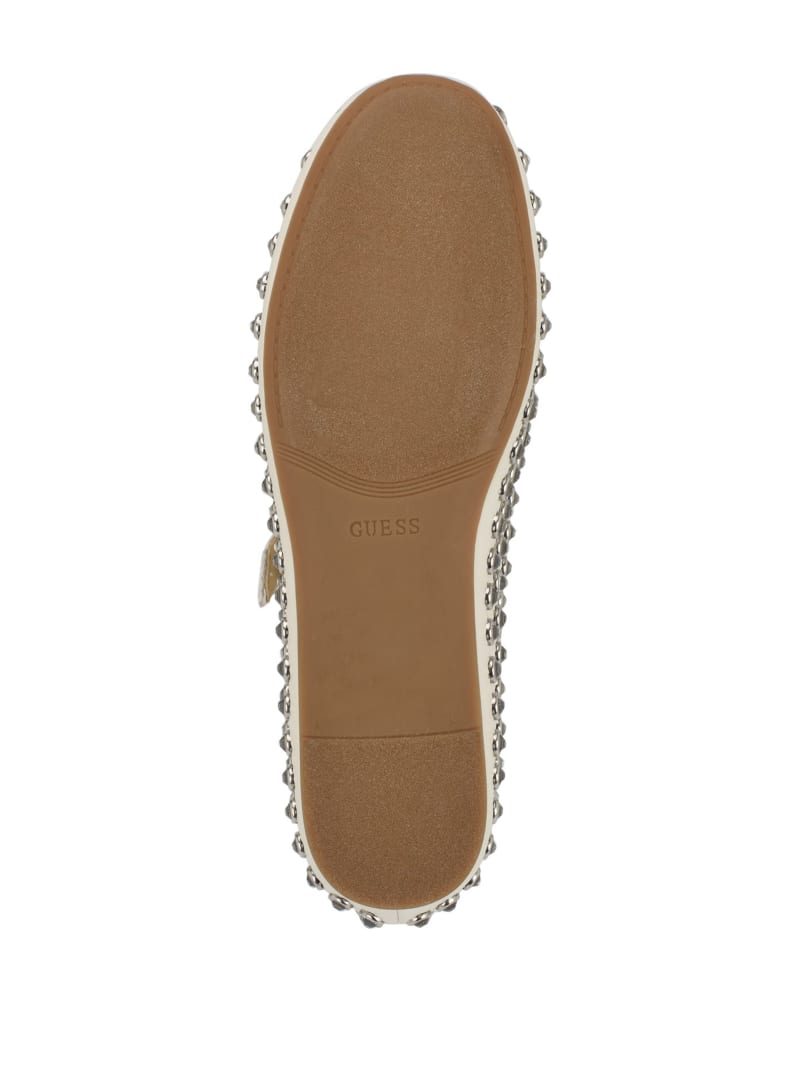 [SALE!!] ★GUESS Kalidal★ フラットシューズ Kalidal Rhinestone Ballet Flats | GUESS