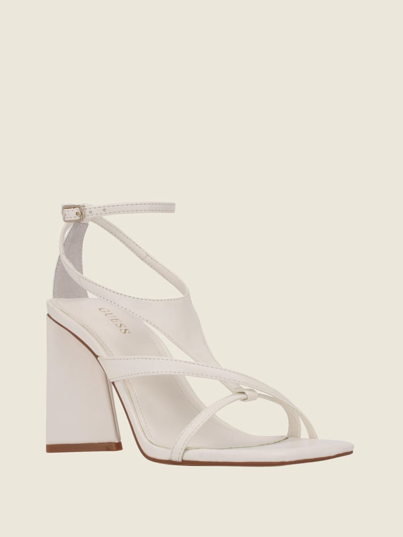 Kanai Strappy Flared Heels GUESS