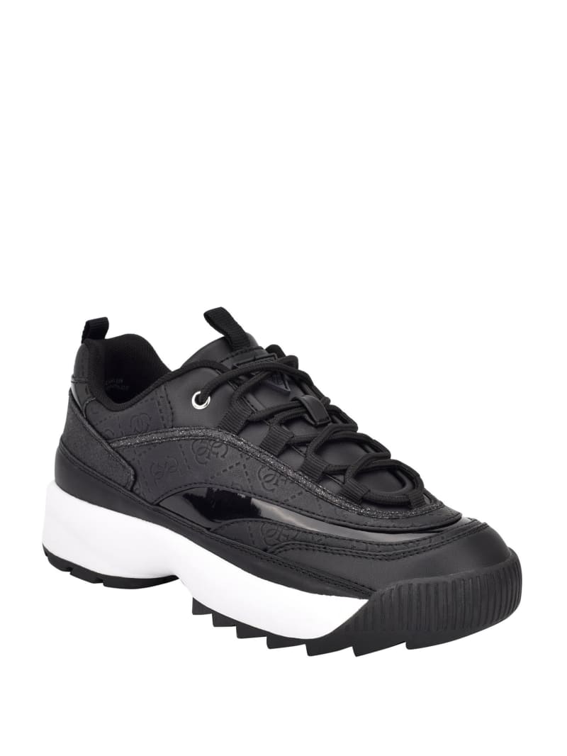 guess chunky sneakers