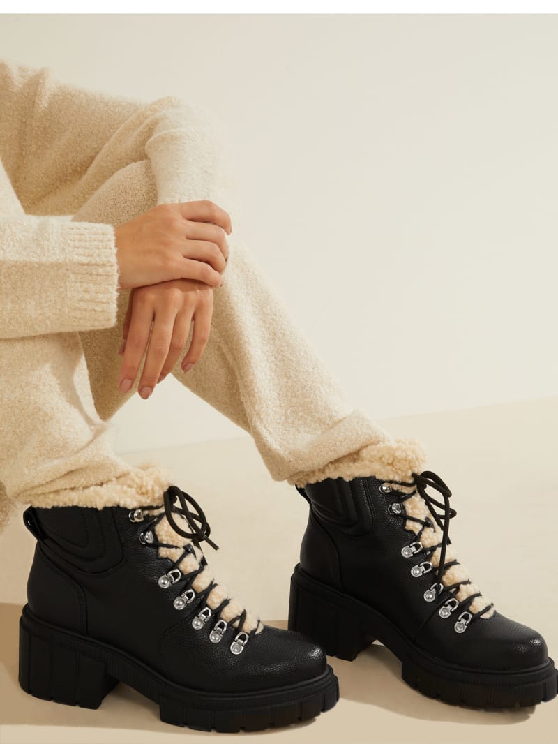 guess platform boots