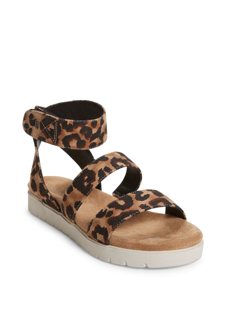 guess slip on sandals