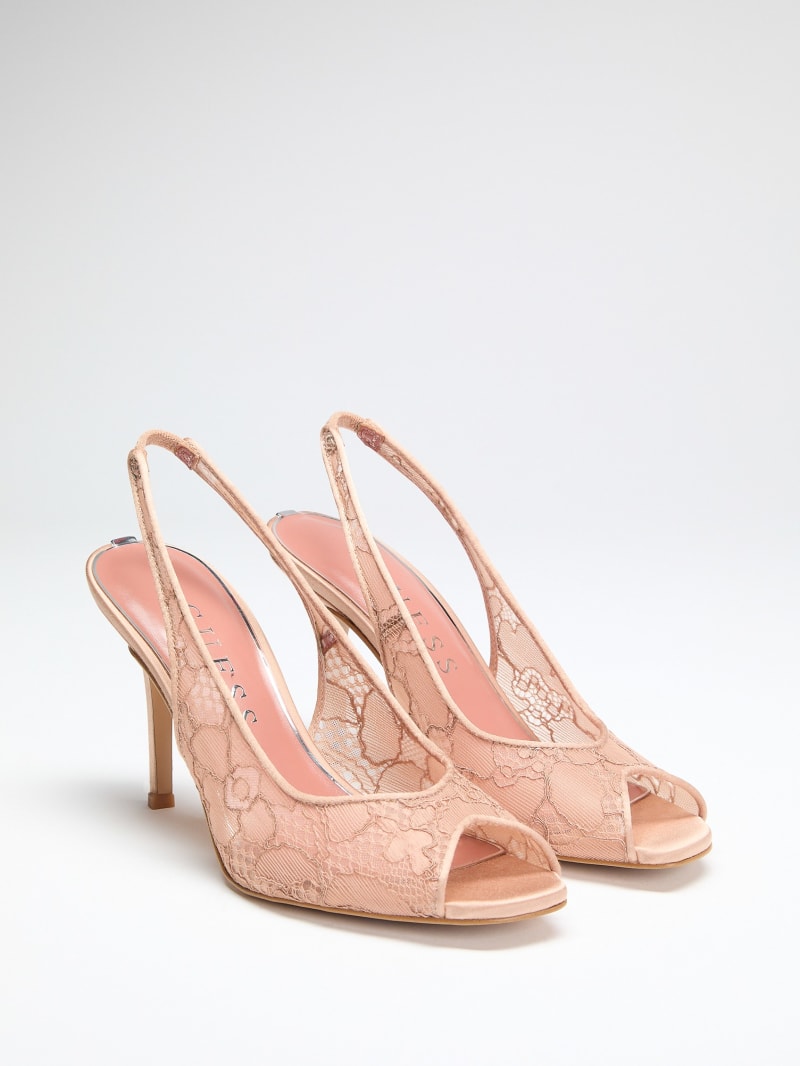 Lace Slingback