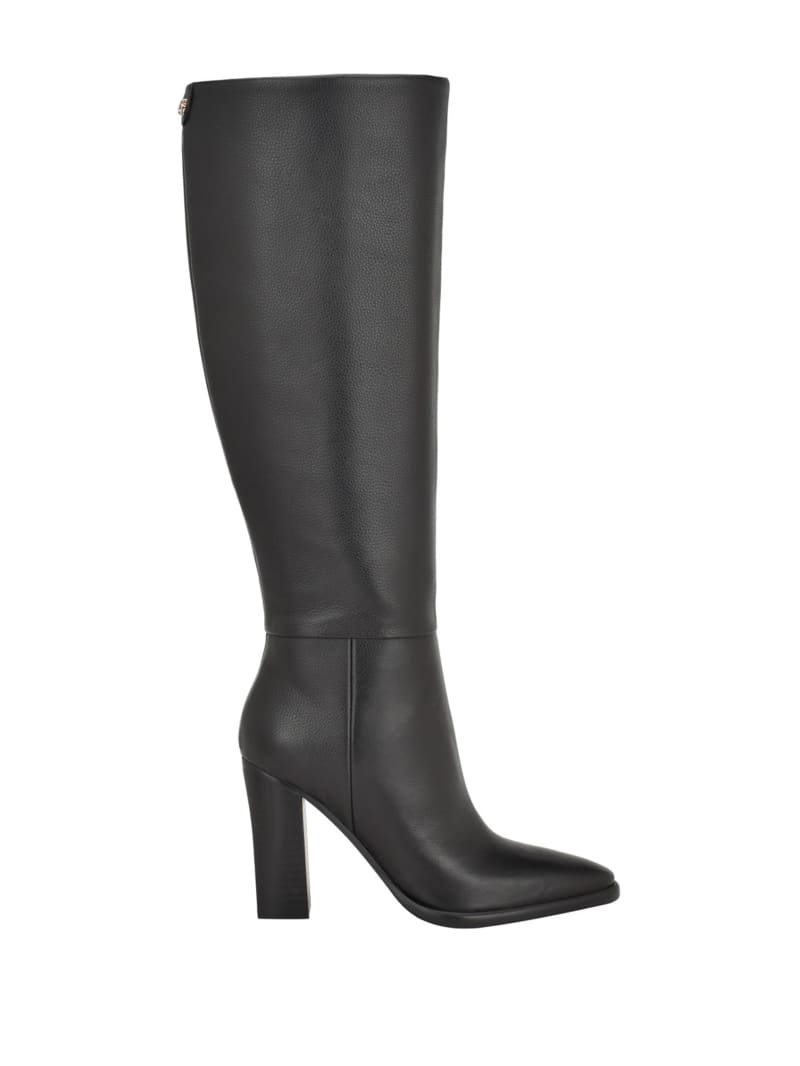 Guess boots over the knee best sale