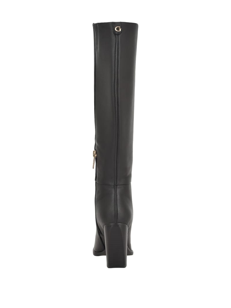 guess knee high boots