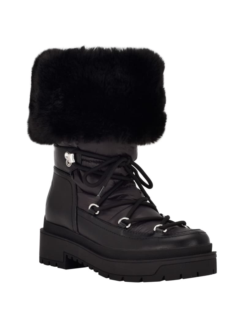 Larya Faux-Fur Snow Boots