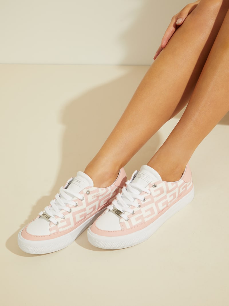 Guess trainers womens sale