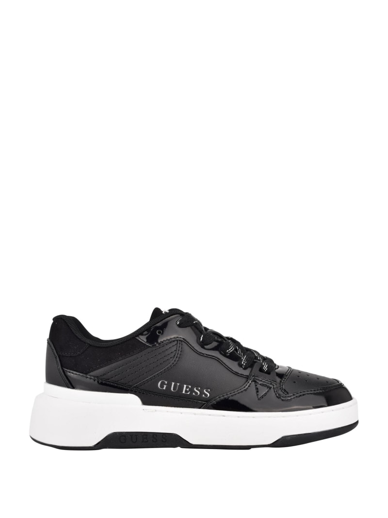 guess sneaker low white