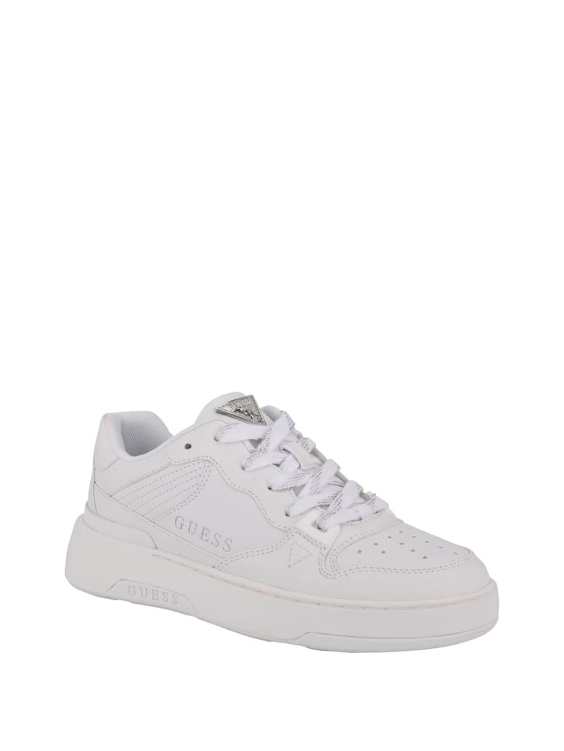 guess white sneakers price