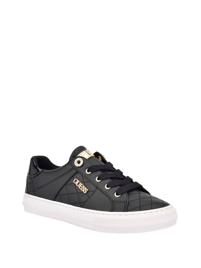Guess Loven Low-Top Sneakers. 1