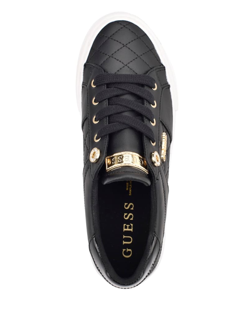 guess rivet sneaker low