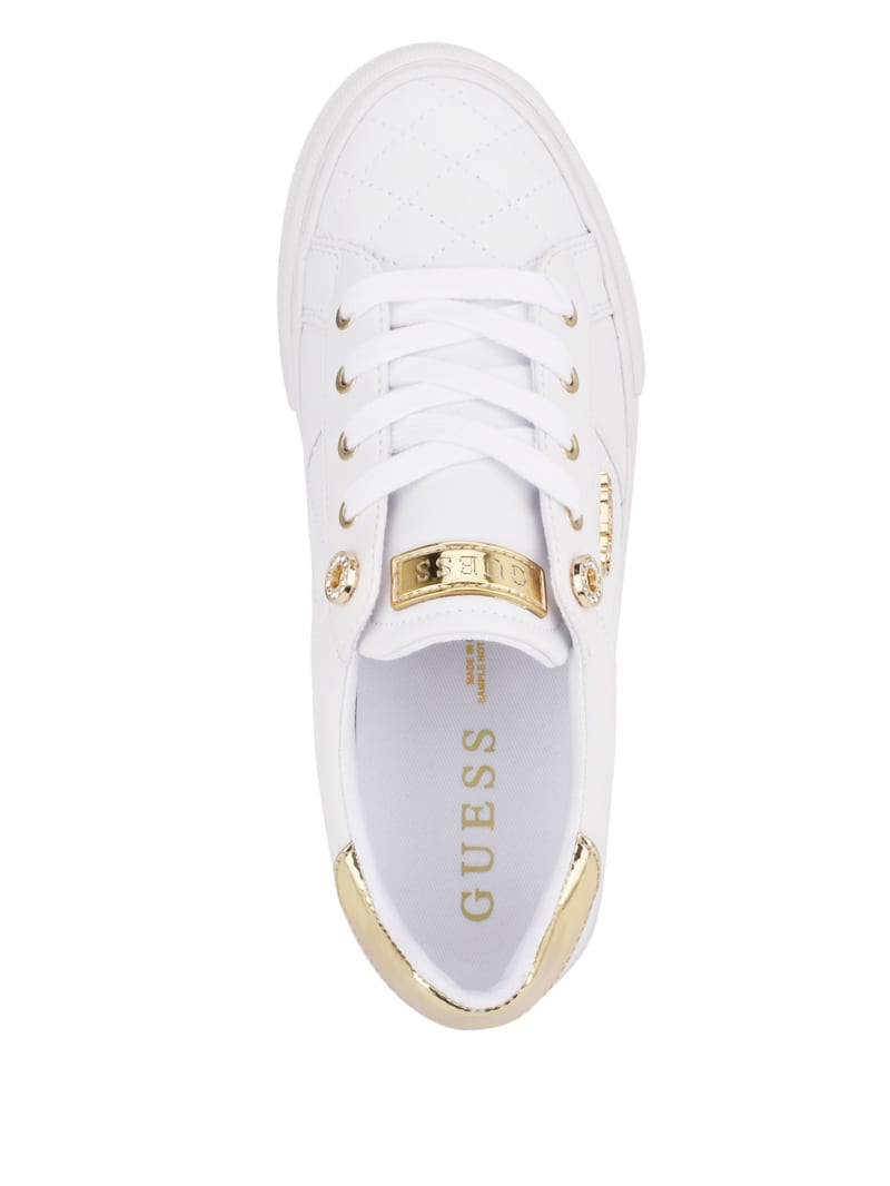 Guess Loven Low-Top Sneakers. 5