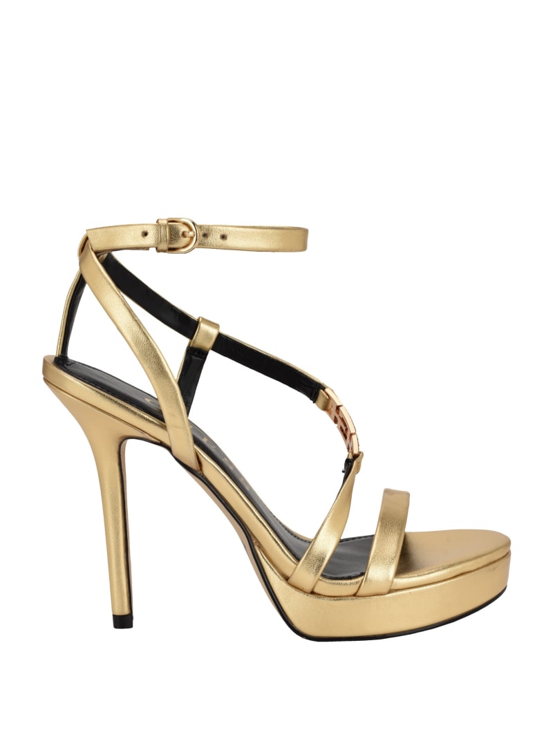 Guess platform pumps store