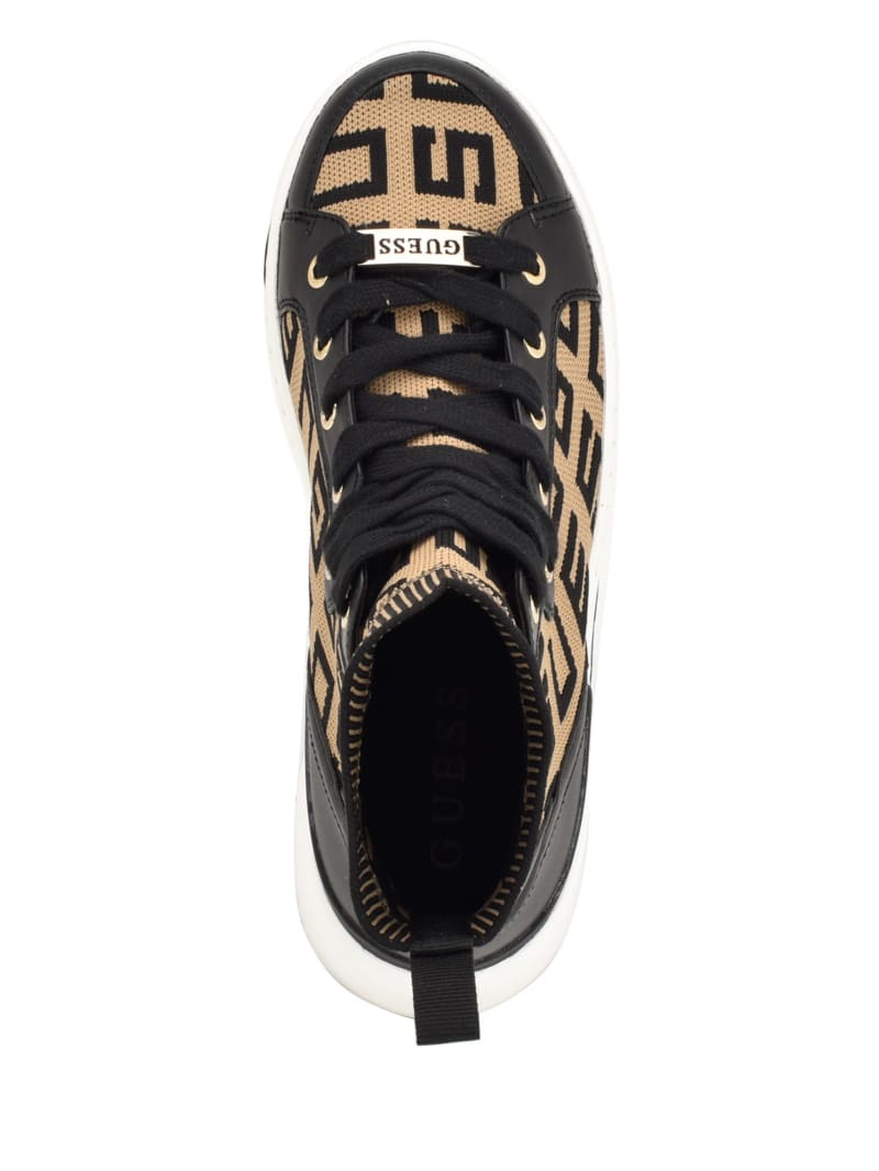 Guess mens high top sneakers 2025