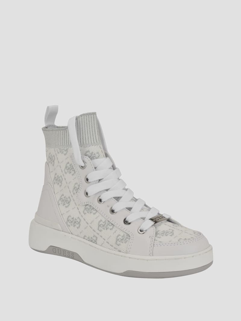 Women's guess high top sneakers on sale