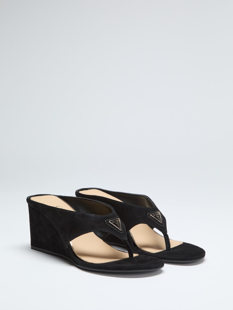 Marchon Logo Wedges — Guess