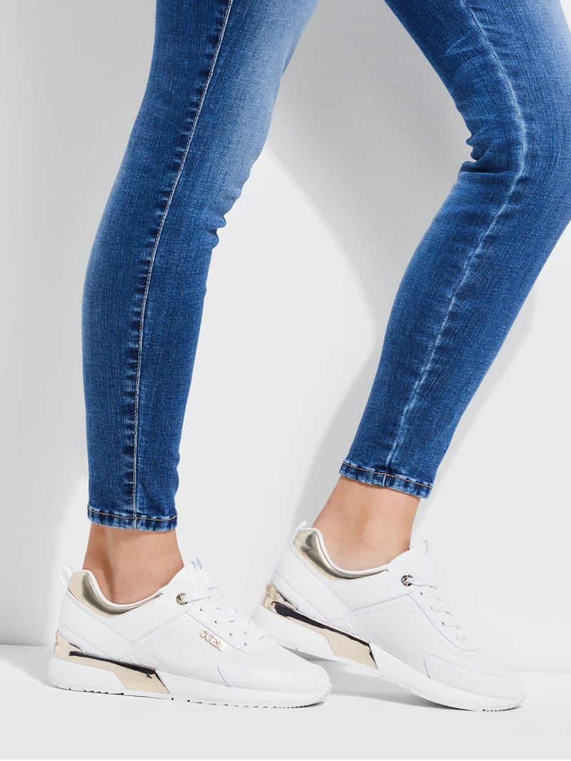 guess blue sneakers