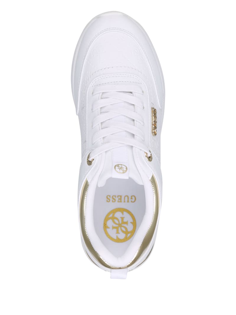 guess marilyn logo sneakers