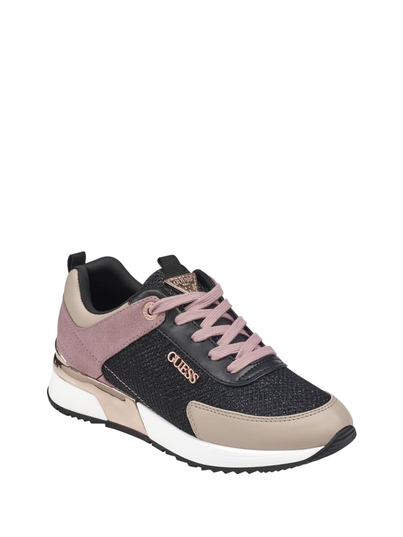 guess rose gold sneakers