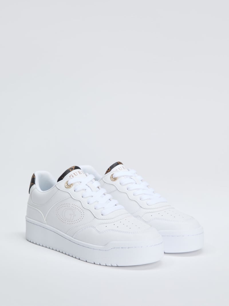 Matiana faux leather sneakers