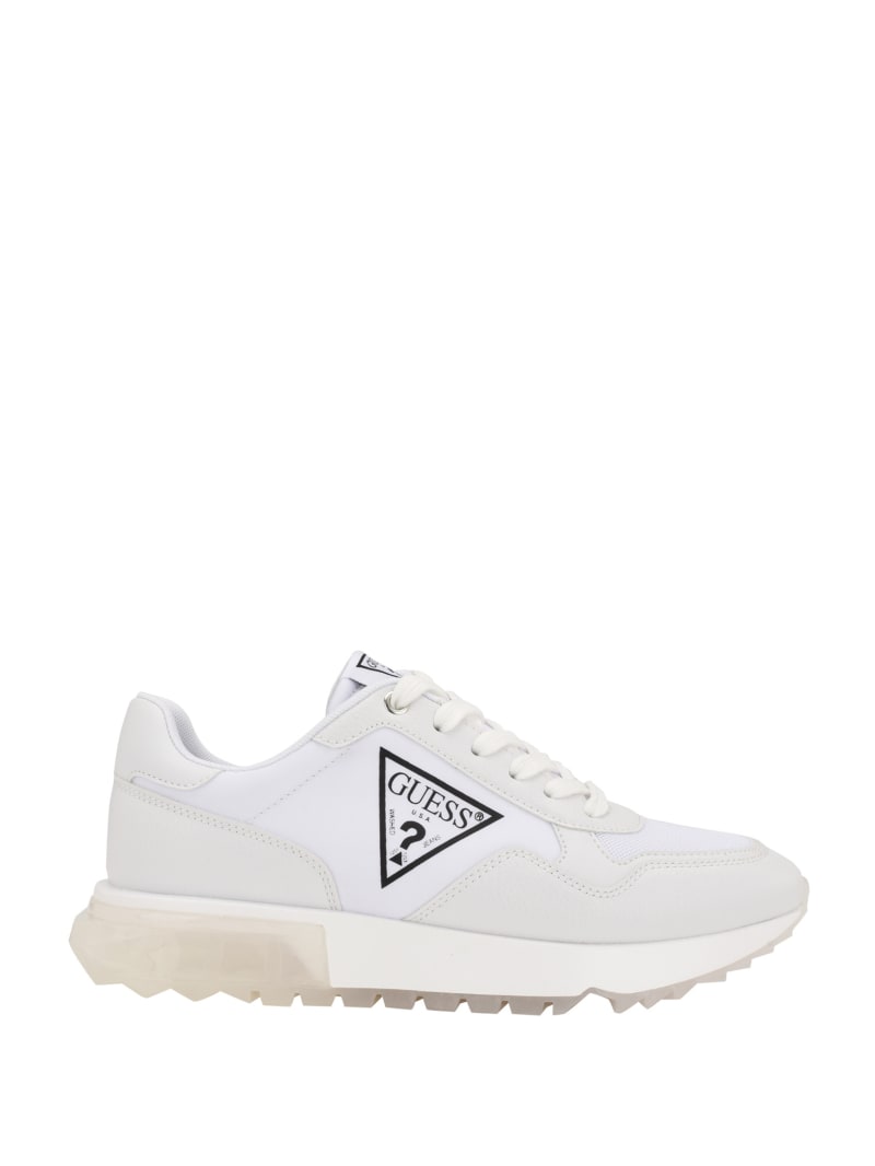 Melany Side Logo Sneakers | GUESS Canada