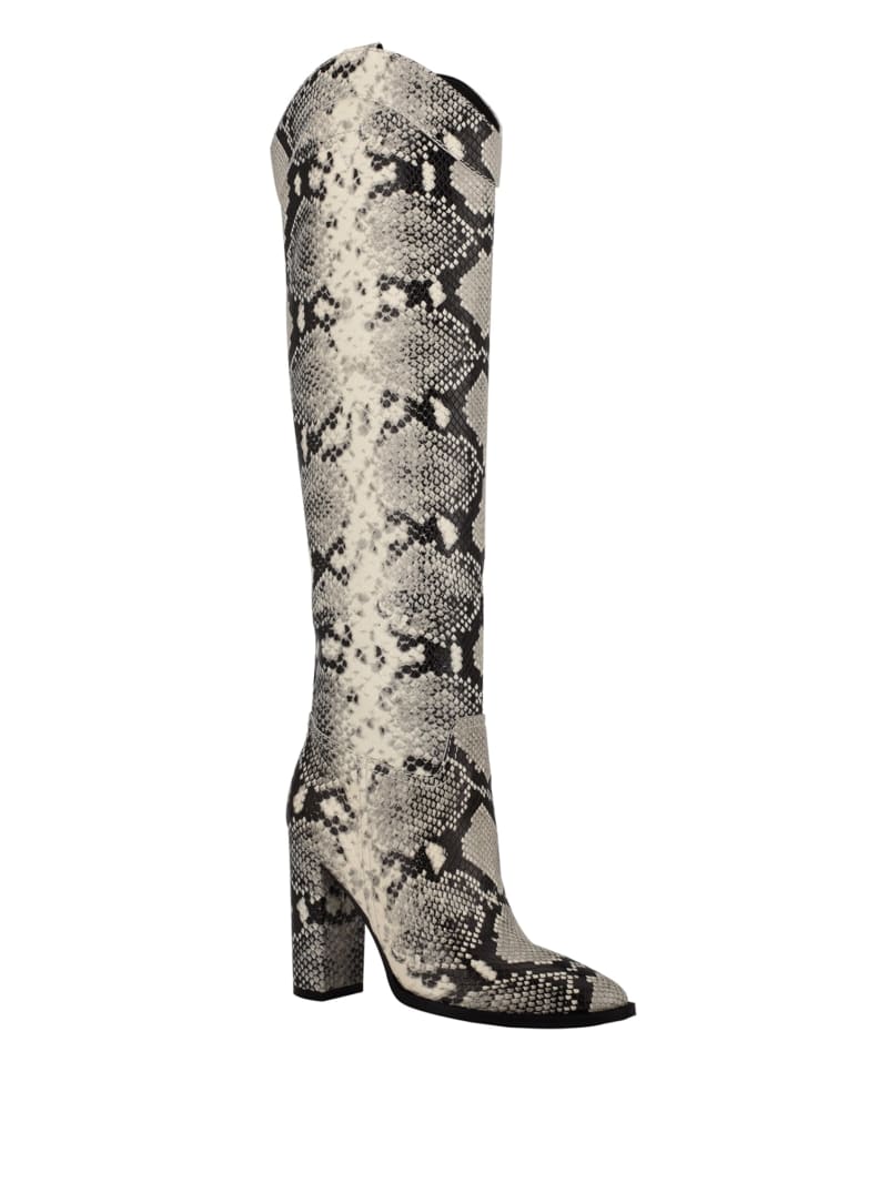 Mileena Tall Western Boots