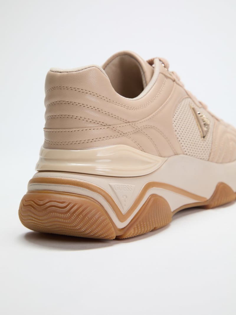 Moeann Lace-Up Sneakers