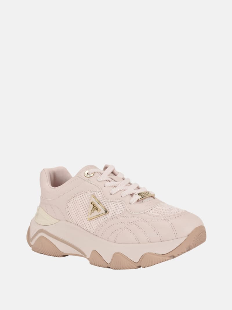 Moeann Lace-Up Sneakers