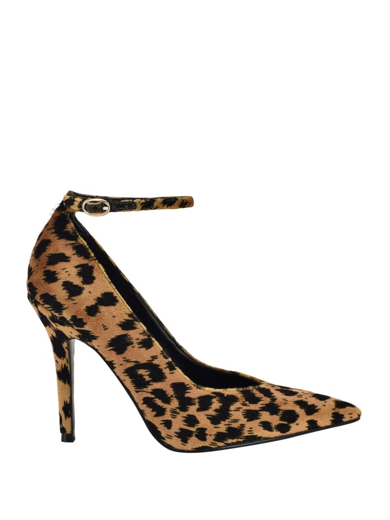 Napril Velvet Stiletto Heels