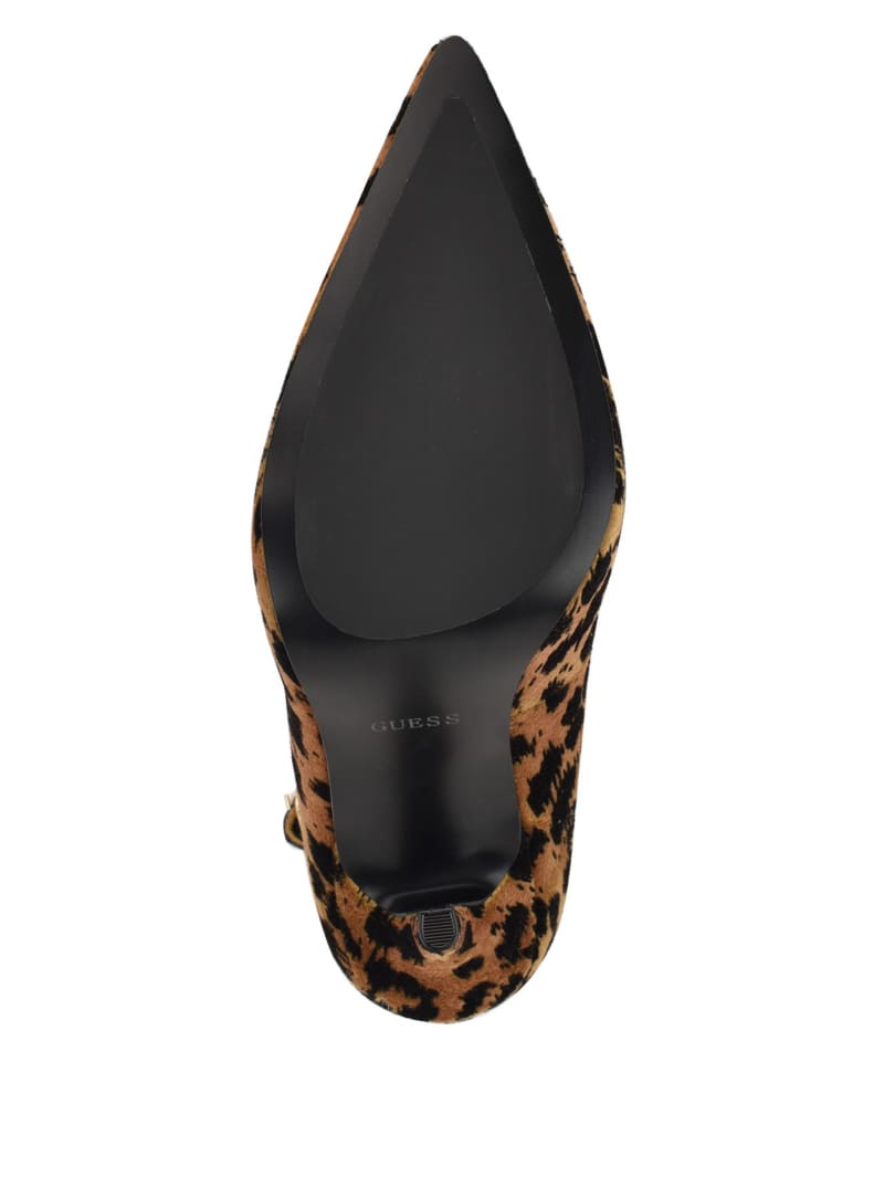 Napril Velvet Stiletto Heels