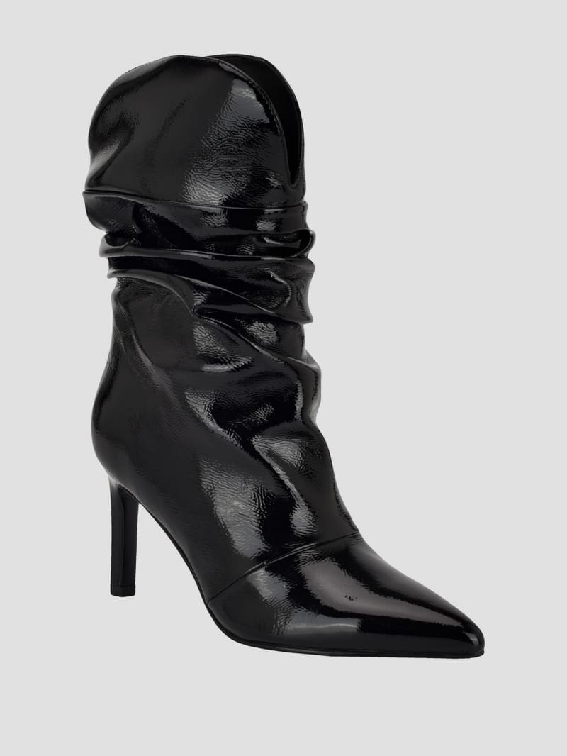 Guess black booties clearance