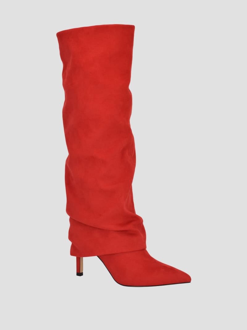 Natha Suede Slouchy Boots