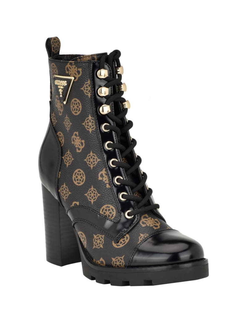 Guess moto boots hotsell