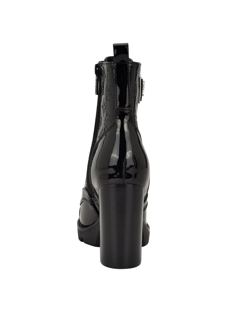 Guess patent leather boots 2025