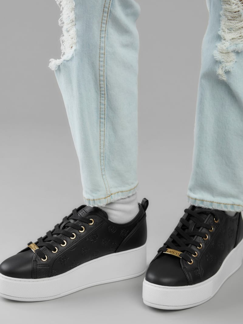 Guess neeka trainers clearance