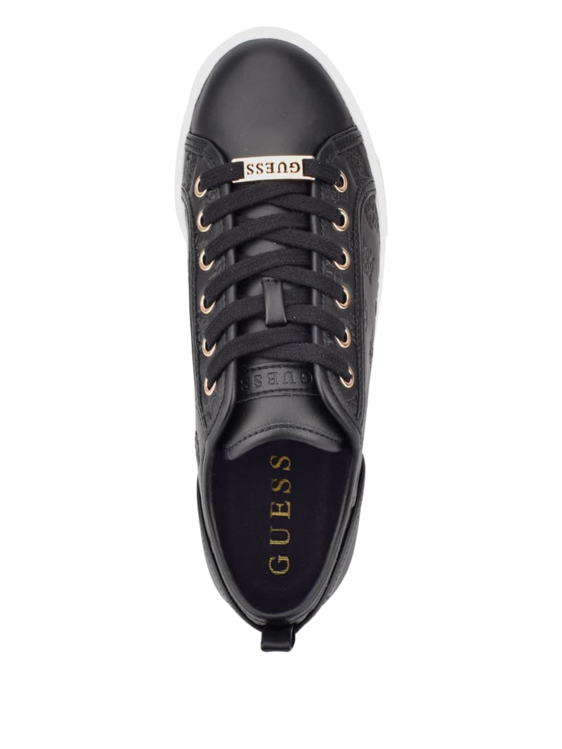 Guess Neeka Platform Logo Sneakers. 5