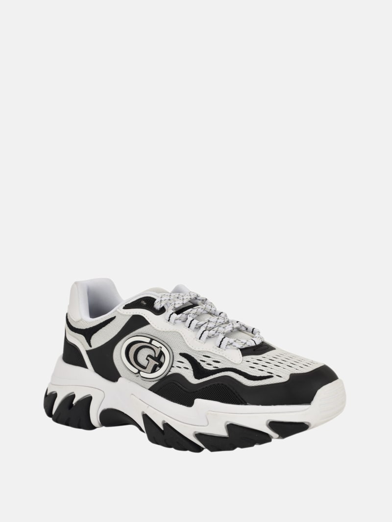 Nennzo Lace-Up Chunky Sneakers