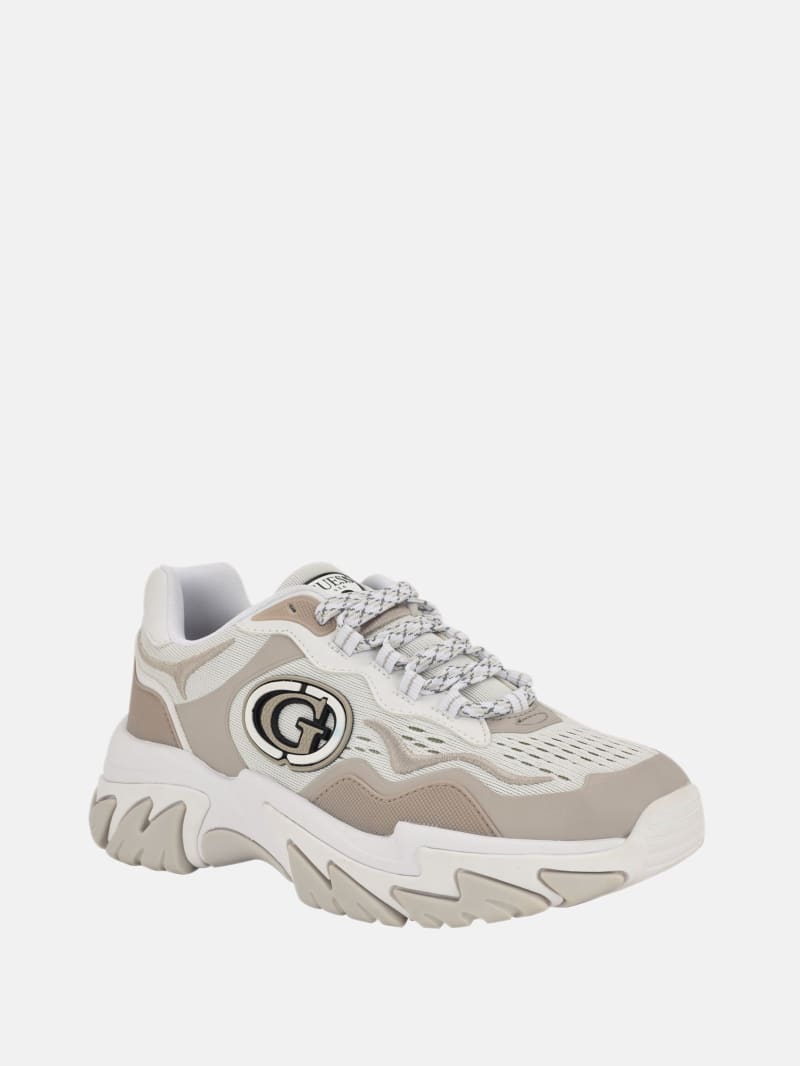 Nennzo Lace-Up Chunky Sneakers | GUESS