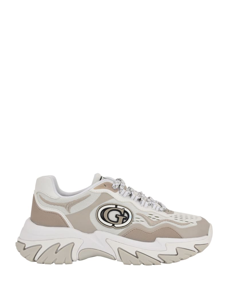 Nennzo Lace-Up Chunky Sneakers | GUESS