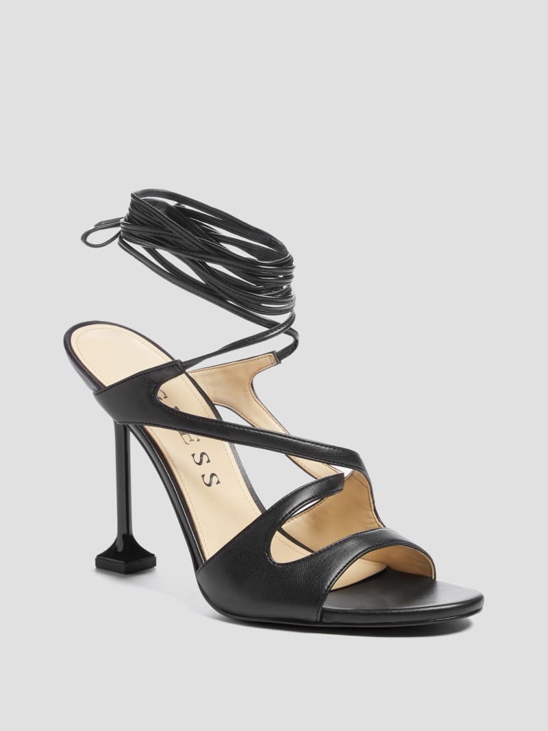 Niko Lace Up Heels