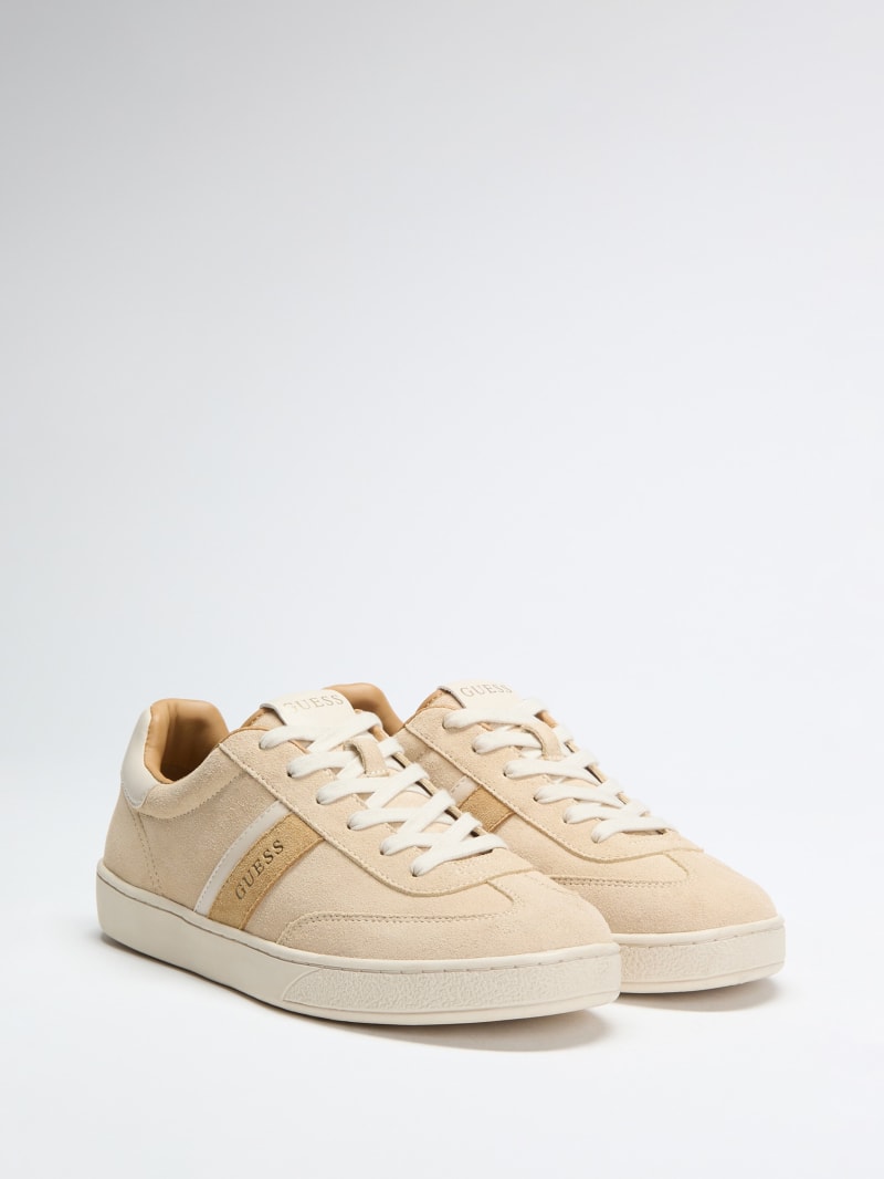 Nolinas Faux-Suede Sneakers · Guess