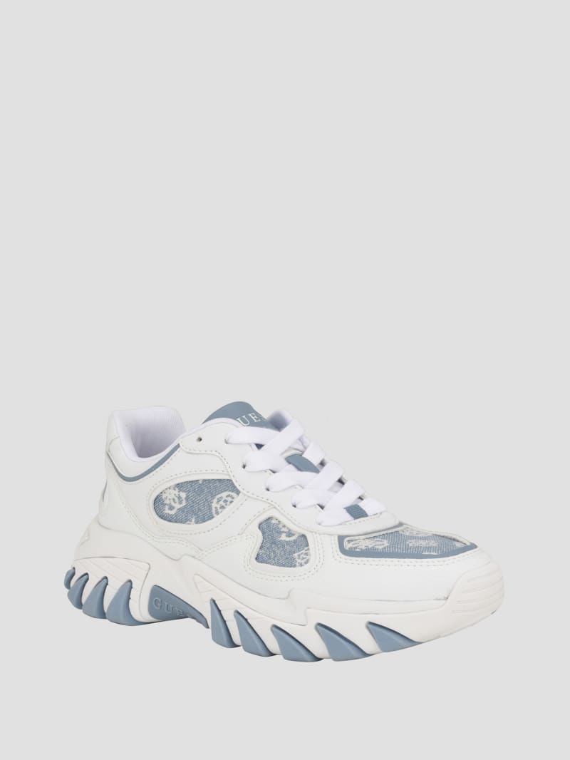 Norina Peony Jogger Sneakers GUESS Canada