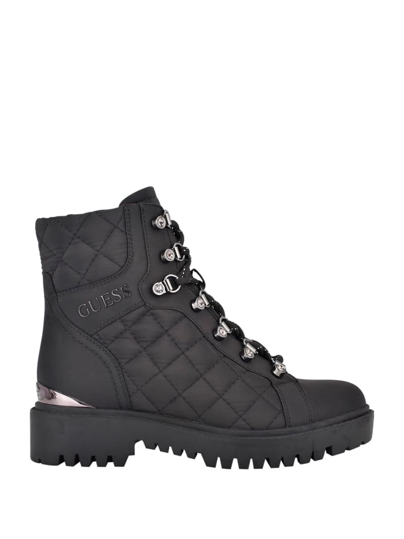 guess black booties